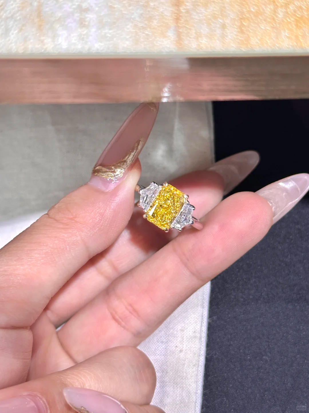 ENTAI-048 lab grown diamond jewellery image 2