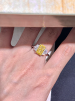 ENTAI-048 lab grown diamond jewellery image 3