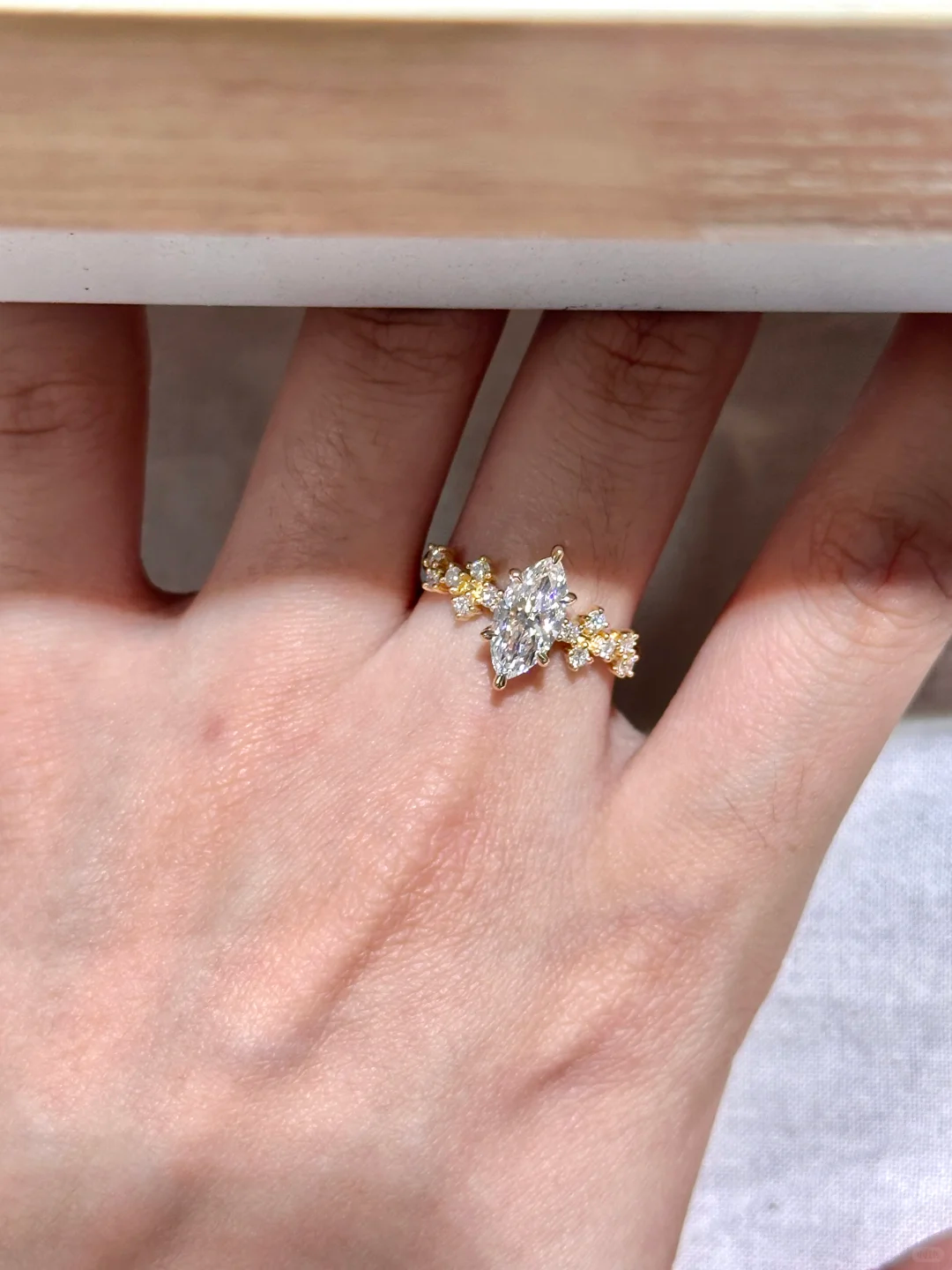 ENTAI-049 lab grown diamond jewellery image 1