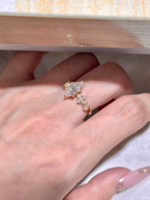 ENTAI-049 lab grown diamond jewellery image 2