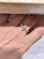 ENTAI-049 lab grown diamond jewellery image 3