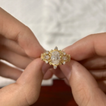 ENTAI-050 lab grown diamond jewellery image 1
