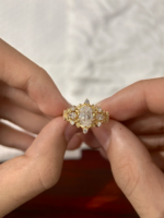 ENTAI-050 lab grown diamond jewellery image 1