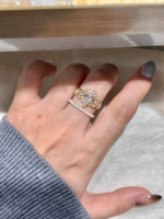 ENTAI-050 lab grown diamond jewellery image 3