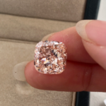 Cushion Cut Fancy Light Pink Lab‑Grown Diamond Loose Stone | Multiple Sizes Available, Make Into Finished Fine Jewelry