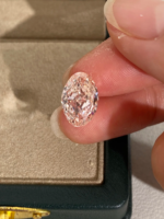 Oval Cut Fancy Light Pink Lab‑Grown Diamond Loose Stone | Multiple Sizes Available, Make Into Finished Fine Jewelry - Image 2