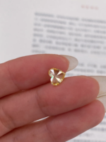 Custom Fancy Yellow Heart-Shaped Lab-Grown Diamond Loose Stone – Available in Multiple Sizes, Crafted into Personalized Fine Jewelry - Image 2