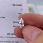 Pear Cut Lab‑Grown Diamond Loose Stone | Multiple Sizes Available, Make Into Finished Fine Jewelry