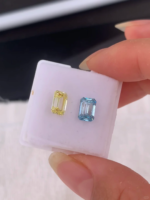 Custom Fancy Color Emerald Cut Lab-Grown Diamond Loose Stone – Available in Multiple Sizes, Crafted into Personalized Fine Jewelry - Image 3