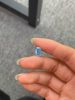 Custom Fancy Blue Emerald Cut Lab-Grown Diamond Loose Stone – Available in Multiple Sizes, Crafted into Personalized Fine Jewelry - Image 3