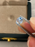 Pear Cut Fancy Intense Blue Lab‑Grown Diamond Loose Stone | Multiple Sizes Available, Make Into Finished Fine Jewelry - Image 3