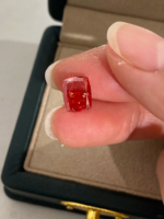 Radiant Cut Fancy Vivid Red Lab‑Grown Diamond Loose Stone | Multiple Sizes Available, Make Into Finished Fine Jewelry - Image 3