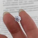 Custom Round Brilliant Lab-Grown Diamond Loose Stone – Available in Multiple Sizes, Crafted into Personalized Fine Jewelry