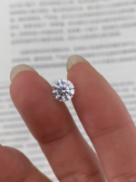Custom Round Brilliant Lab-Grown Diamond Loose Stone – Available in Multiple Sizes, Crafted into Personalized Fine Jewelry