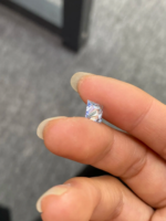 Custom Fancy Blue Princess Cut Lab-Grown Diamond Loose Stone – Available in Multiple Sizes, Crafted into Personalized Fine Jewelry - Image 2