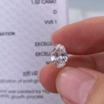 Oval Cut Lab‑Grown Diamond Loose Stone | Multiple Sizes Available, Make Into Finished Fine Jewelry