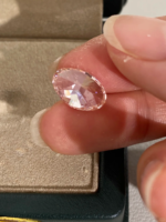 Oval Cut Fancy Light Pink Lab‑Grown Diamond Loose Stone | Multiple Sizes Available, Make Into Finished Fine Jewelry - Image 3