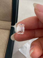 Emerald Cut Colorless Lab‑Grown Diamond Loose Stone | Multiple Sizes Available, Make Into Finished Fine Jewelry - Image 3