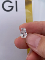Radiant Cut Lab‑Grown Diamond Loose Stone | Multiple Sizes Available, Make Into Finished Fine Jewelry