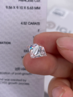 Princess Cut Lab‑Grown Diamond Loose Stone | Multiple Sizes Available, Make Into Finished Fine Jewelry - Image 3