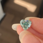 Heart Cut Fancy Light Green Lab‑Grown Diamond Loose Stone | Multiple Sizes Available, Make Into Finished Fine Jewelry