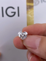 Heart Cut Lab‑Grown Diamond Loose Stone | Multiple Sizes Available, Make Into Finished Fine Jewelry - Image 3