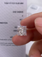 Princess Cut Lab‑Grown Diamond Loose Stone | Multiple Sizes Available, Make Into Finished Fine Jewelry - Image 2