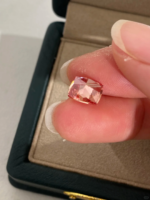 Radiant Cut Fancy Vivid Red Lab‑Grown Diamond Loose Stone | Multiple Sizes Available, Make Into Finished Fine Jewelry - Image 2