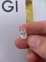 Radiant Cut Lab‑Grown Diamond Loose Stone | Multiple Sizes Available, Make Into Finished Fine Jewelry - Image 2