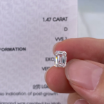 Emerald Cut Lab‑Grown Diamond Loose Stone | Multiple Sizes Available, Make Into Finished Fine Jewelry