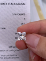 Four‑Leaf Clover Cut Lab‑Grown Diamond Loose Stone | Multiple Sizes Available, Make Into Finished Fine Jewelry - Image 2