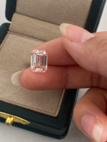 Emerald Cut Colorless Lab‑Grown Diamond Loose Stone | Multiple Sizes Available, Make Into Finished Fine Jewelry - Image 2