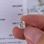 Asscher Cut Lab‑Grown Diamond Loose Stone | Multiple Sizes Available, Make Into Finished Fine Jewelry