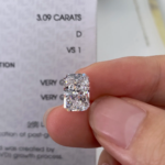 Radiant Cut Lab‑Grown Diamond Loose Stone | Multiple Sizes Available, Make Into Finished Fine Jewelry