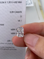 Radiant Cut Lab‑Grown Diamond Loose Stone | Multiple Sizes Available, Make Into Finished Fine Jewelry