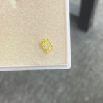 Custom Fancy Yellow Emerald Cut Lab-Grown Diamond Loose Stone – Available in Multiple Sizes, Crafted into Personalized Fine Jewelry