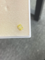 Custom Fancy Yellow Emerald Cut Lab-Grown Diamond Loose Stone – Available in Multiple Sizes, Crafted into Personalized Fine Jewelry