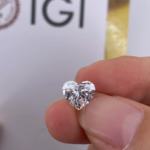 Heart Cut Lab‑Grown Diamond Loose Stone | Multiple Sizes Available, Make Into Finished Fine Jewelry