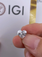 Heart Cut Lab‑Grown Diamond Loose Stone | Multiple Sizes Available, Make Into Finished Fine Jewelry