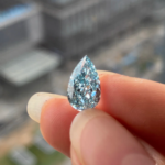 Pear Cut Fancy Intense Blue Lab‑Grown Diamond Loose Stone | Multiple Sizes Available, Make Into Finished Fine Jewelry