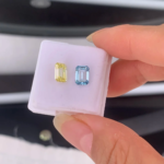 Custom Fancy Color Emerald Cut Lab-Grown Diamond Loose Stone – Available in Multiple Sizes, Crafted into Personalized Fine Jewelry