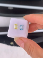 Custom Fancy Color Emerald Cut Lab-Grown Diamond Loose Stone – Available in Multiple Sizes, Crafted into Personalized Fine Jewelry