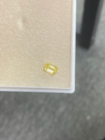 Custom Fancy Yellow Emerald Cut Lab-Grown Diamond Loose Stone – Available in Multiple Sizes, Crafted into Personalized Fine Jewelry - Image 3