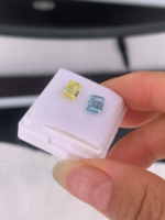 Custom Fancy Color Emerald Cut Lab-Grown Diamond Loose Stone – Available in Multiple Sizes, Crafted into Personalized Fine Jewelry - Image 2