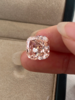 Cushion Cut Fancy Light Pink Lab‑Grown Diamond Loose Stone | Multiple Sizes Available, Make Into Finished Fine Jewelry - Image 3