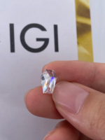 Radiant Cut Lab‑Grown Diamond Loose Stone | Multiple Sizes Available, Make Into Finished Fine Jewelry - Image 3