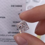 Princess Cut Lab‑Grown Diamond Loose Stone | Multiple Sizes Available, Make Into Finished Fine Jewelry