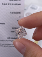 Princess Cut Lab‑Grown Diamond Loose Stone | Multiple Sizes Available, Make Into Finished Fine Jewelry