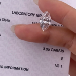 Custom Marquise Cut Lab-Grown Diamond Loose Stone – Available in Multiple Sizes, Crafted into Personalized Fine Jewelry