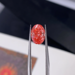 Custom Fancy Red Lab-Grown Diamond Loose Stone – Available in Multiple Sizes, Crafted into Personalized Fine Jewelry